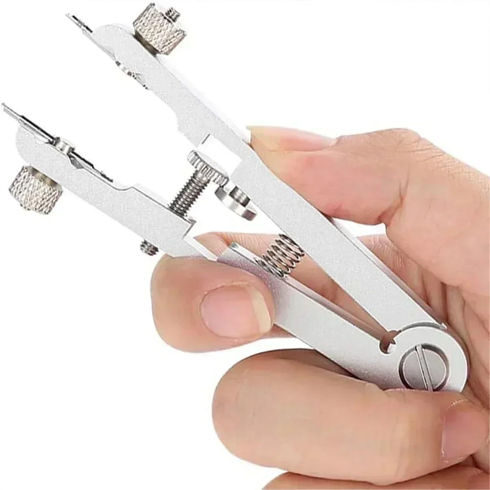 Kit de reparación de relojes, 10 unidades, pinzas para correas de muñeca, reparación de correas de reloj, herramientas de reparación de relojes