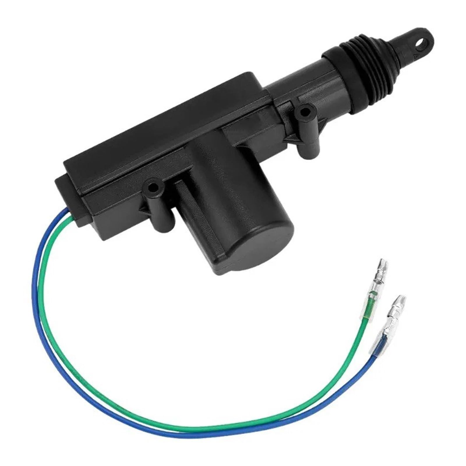 Kit reemplazo resistente actuador cerradura de puerta coche universal 12V 2 cables 7