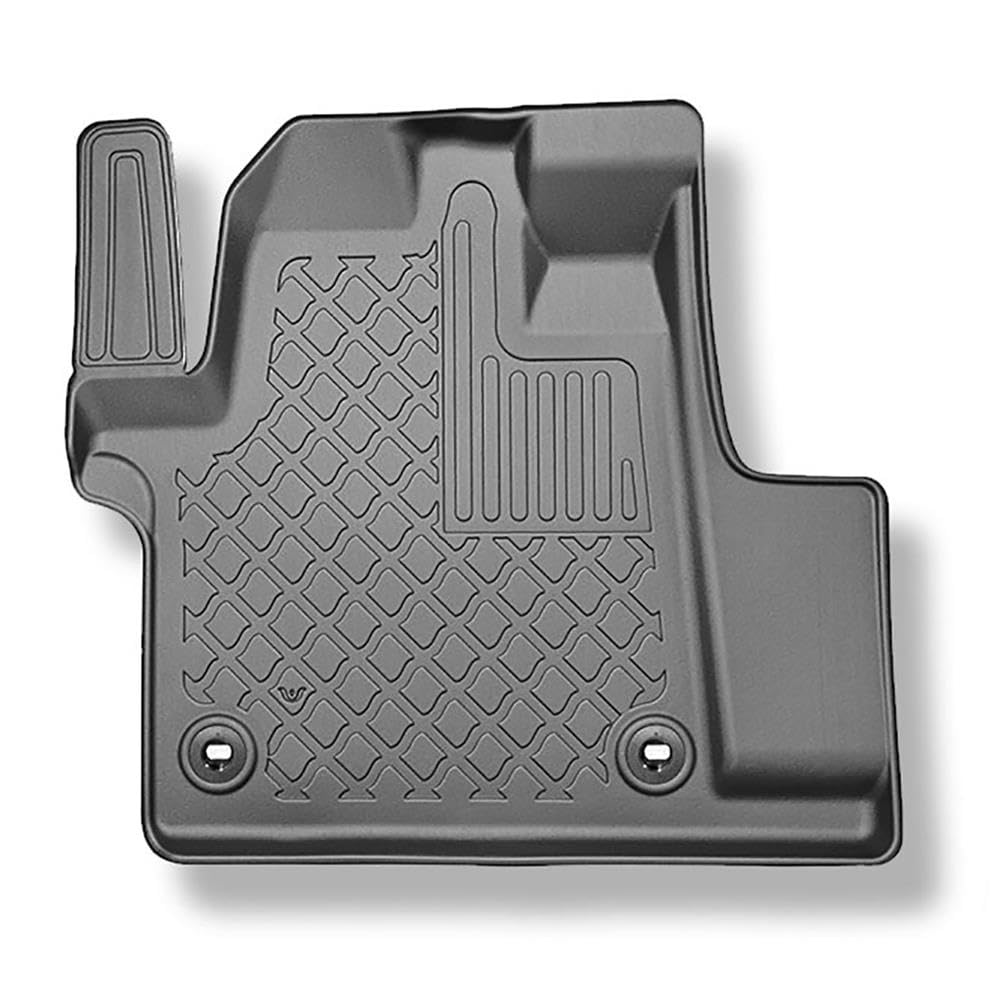 Mossa Alfombrillas de TPE adecuadas para Fiat Scudo III Furgoneta (12.2021- ) - alfombras para Coche - G