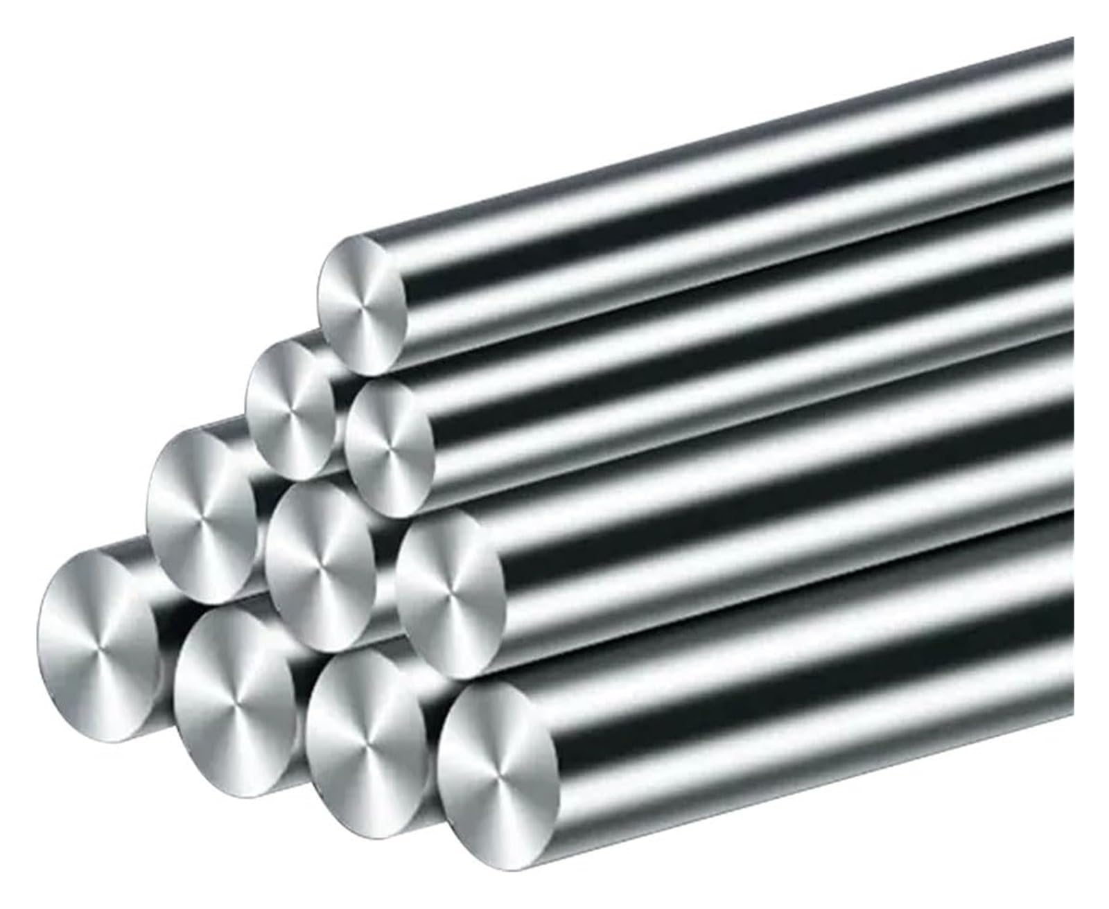 Drehen DIY Lathe 304 Runde Stahl Metall Stange, Runder Metallstab 304, massiver Stab for Heimwerker-Metallhandwerk und Hobbys der Metallverarbeitung, 20 Stück(3.5mm*100mm)