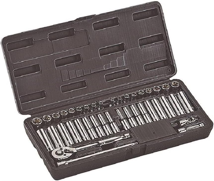 MINTCRAFT TS-402-1/4SA/ME Socket Set, 1/4-Drive, 40-Piece