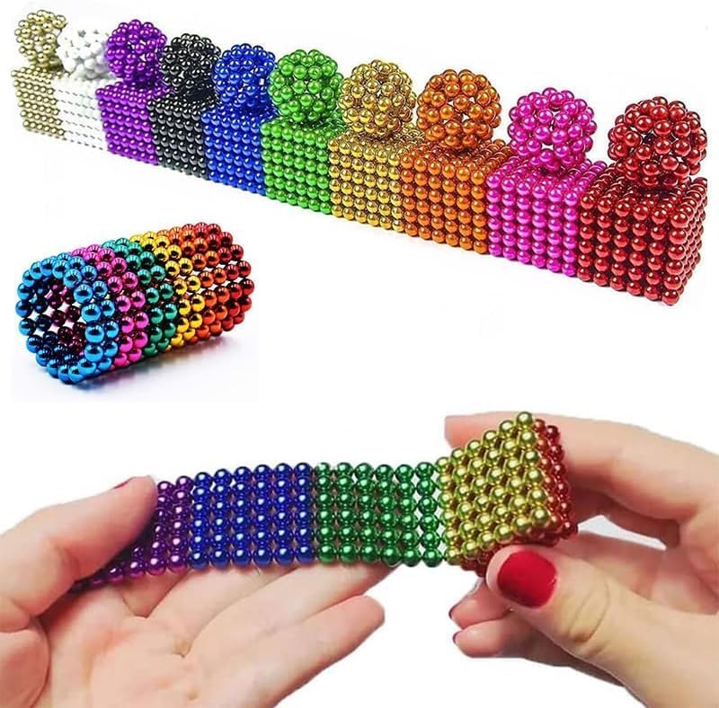 TaoyuanQuan 217 Pieces Balls Stacking Blocks Set