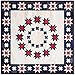 Red, White & Blue Star Quilts: 16 Striking Patriotic & 2-Color Patterns