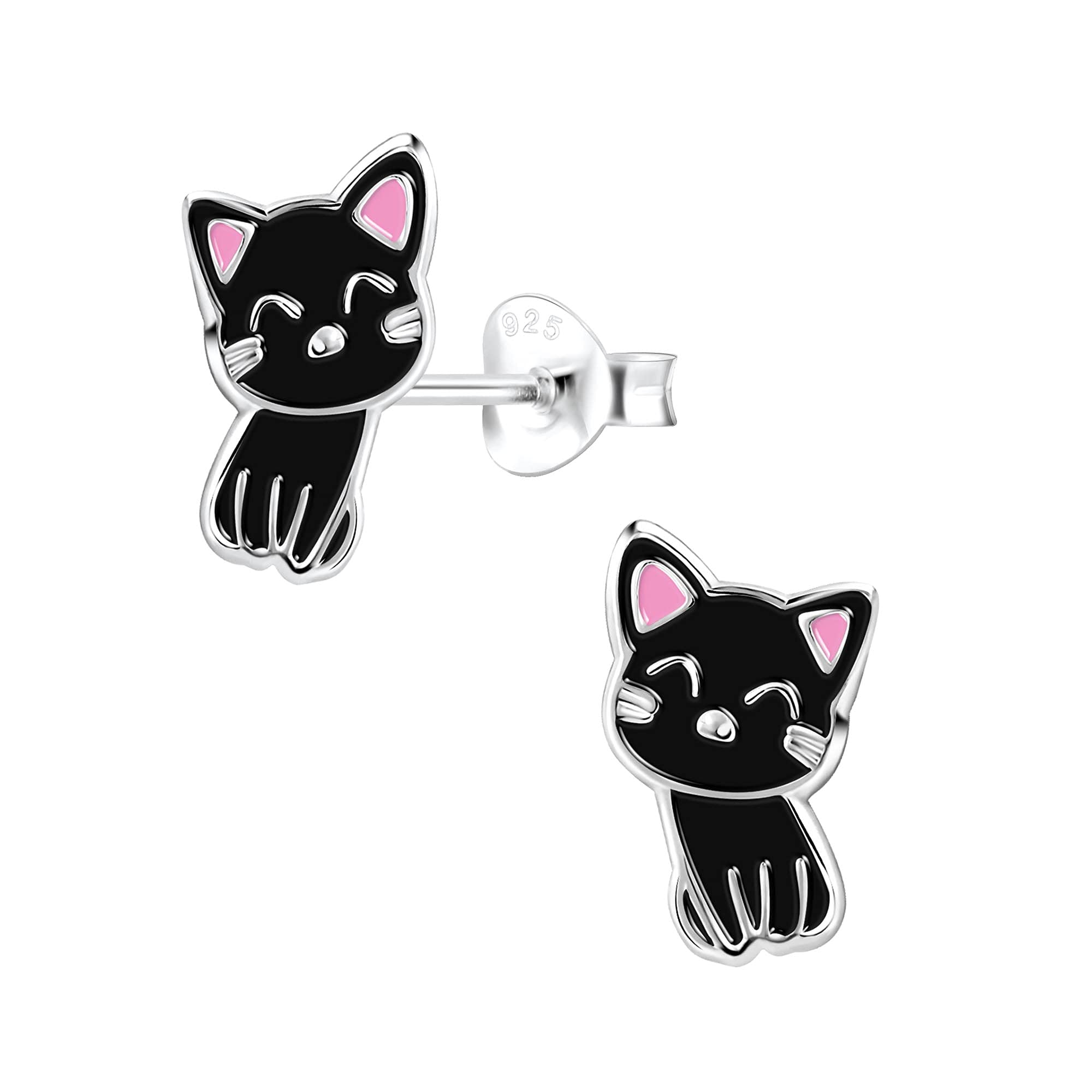 Set 5 Fasce Per Capelli Con Orecchie Di Gatto E Paillettes Colorate - Accessori Per Donne E Ragazze