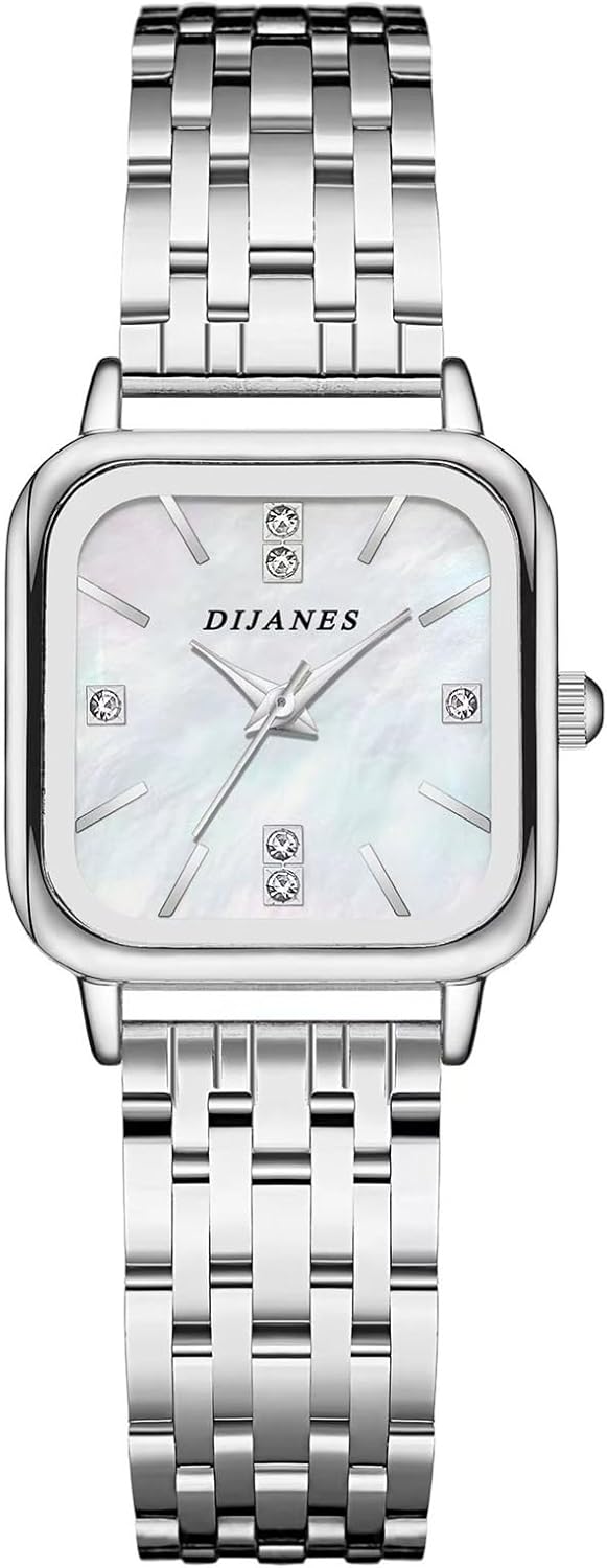 JewelryWe Damesringhorloge, vingerhorloge, analoog