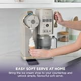 Ninja CREAMi Scoop and Swirl Ice Cream Machine with 2x Tubs, 13 Functions, Makes Ice Cream, Soft Serve, Gelato, Sorbet, Milkshakes and More, Mix-In Option, Stone Gold, NC701UKSTGD - 9
