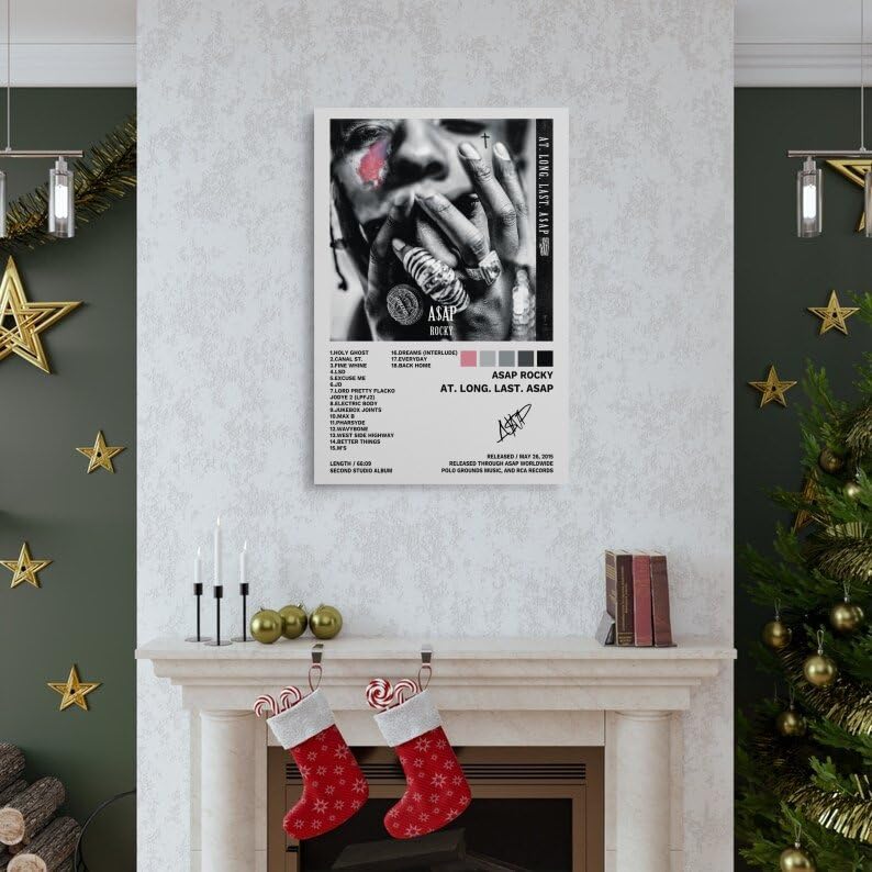 Amazon.com: Asap Album Cover Art - Rocky Rat. Long. Last