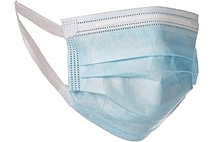 Disposable Face Mask for Dental Procedures
