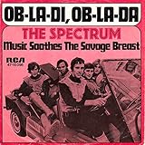  SPECTRUM, THE / OB-LA-DI, OB-LA-DA / Music SoothesThe SavageBreast / Bildhülle / RCA VICTOR # 47-15098 / Deutsche Pressung / 7\