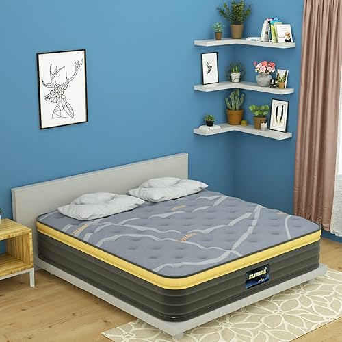 Miniatura 7 de Elfreda Full Mattress, 12 inch Pillow Top Hybrid Mattress, Memory Foam and Pocket Spring Firm, Supportive & Pressure Relief Full Size in a Bag