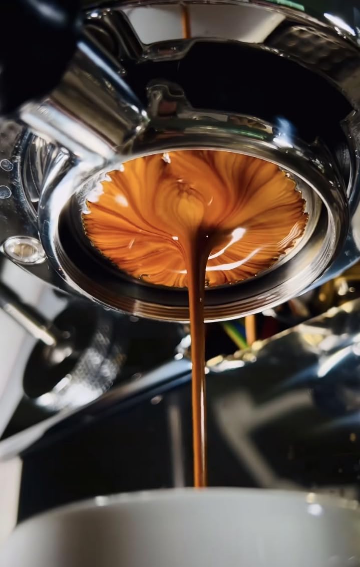 Portafiltr z podwójną wylewką 51 mm kompatybilny z Delonghi Dedica EC680/EC685/EC785/EC820/EC850/EC860/EC885 i SMEG, EUPA Ekspres do espresso ze stali nierdzewnej uchwyt portafiltra drewno