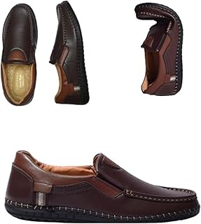 حذاء عصري مصنوع يدويا من الدرجة الطبية للرجال