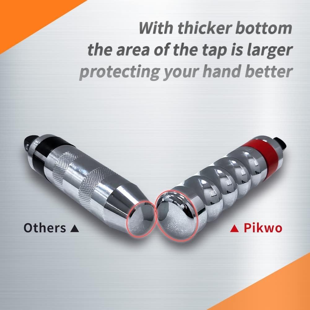 Hand Manual Reversible 35PCS Master 1/2-inch 3/8-inch Impact Driver Set Extractor- Impact Screwdriver S2 Steel Disengage Rusted Fasteners or Frozen Bolts