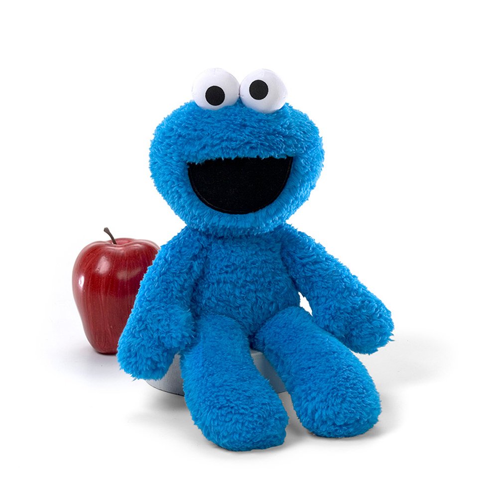mini cookie monster plush