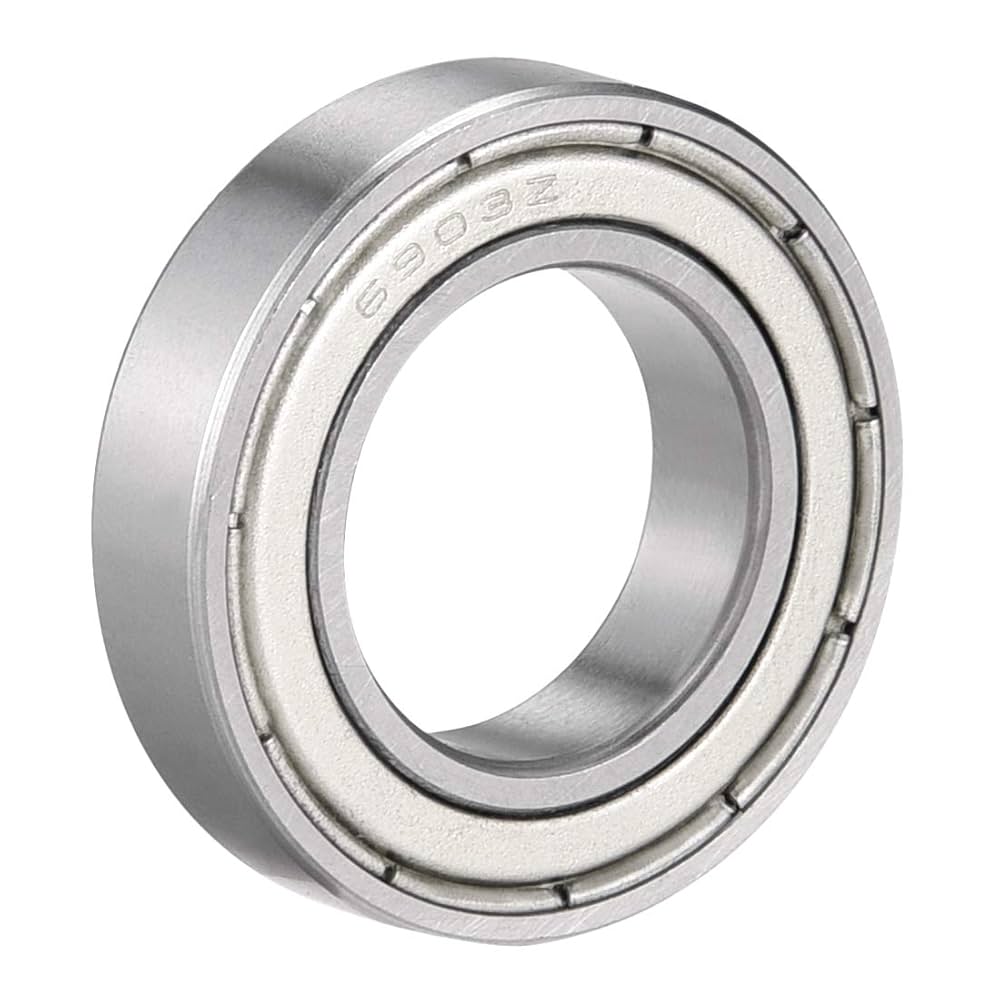uxcell 6903Z Deep Groove Ball Bearing Single Shield 1060903