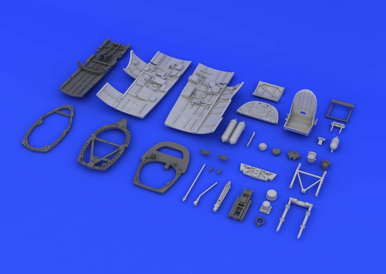 Eduard Brassin 1:32 -Spitfire Mk.II Cockpit (Rev)