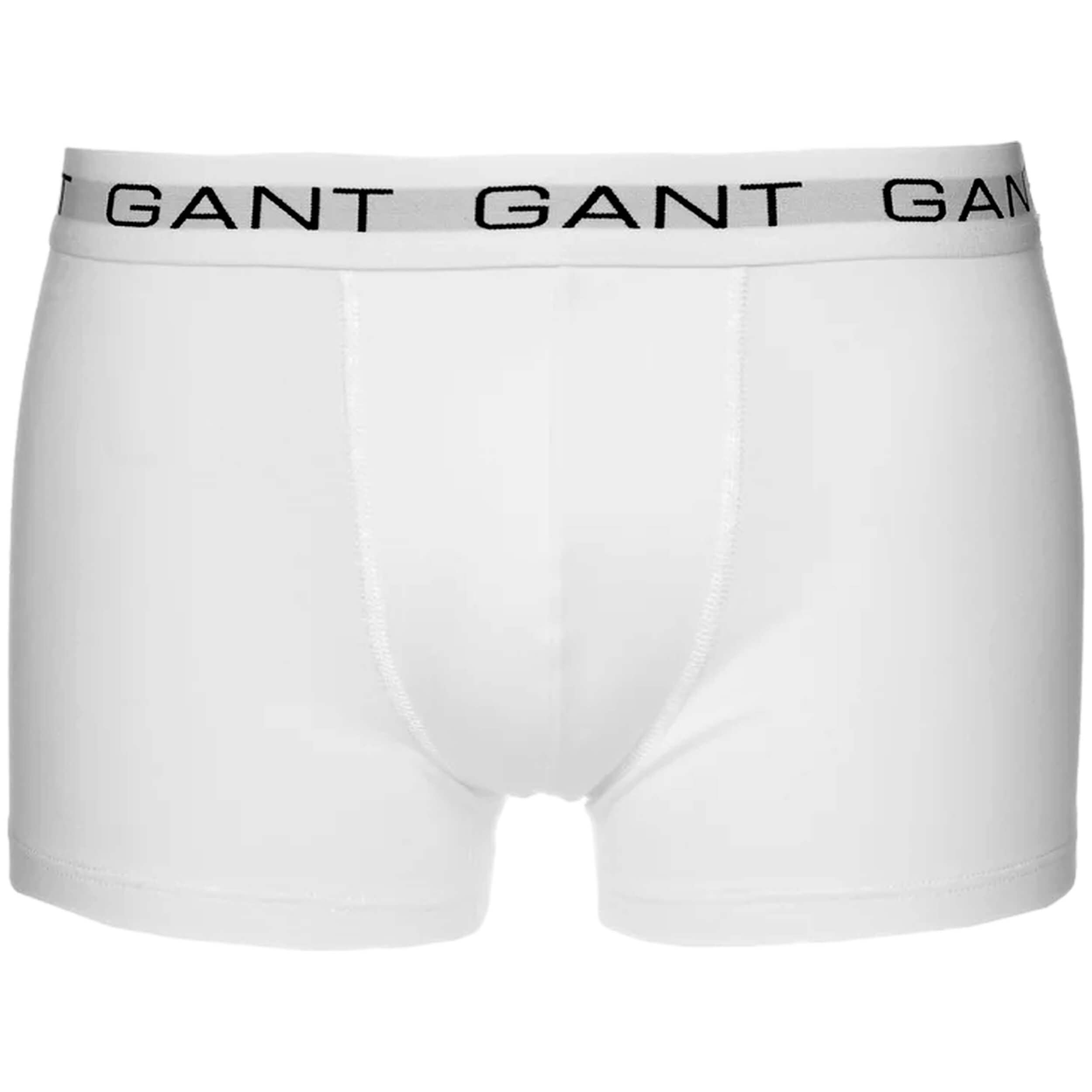 GANT Basic Trunk 3-Pack Lot De 3 Caleçons Basiques Homme