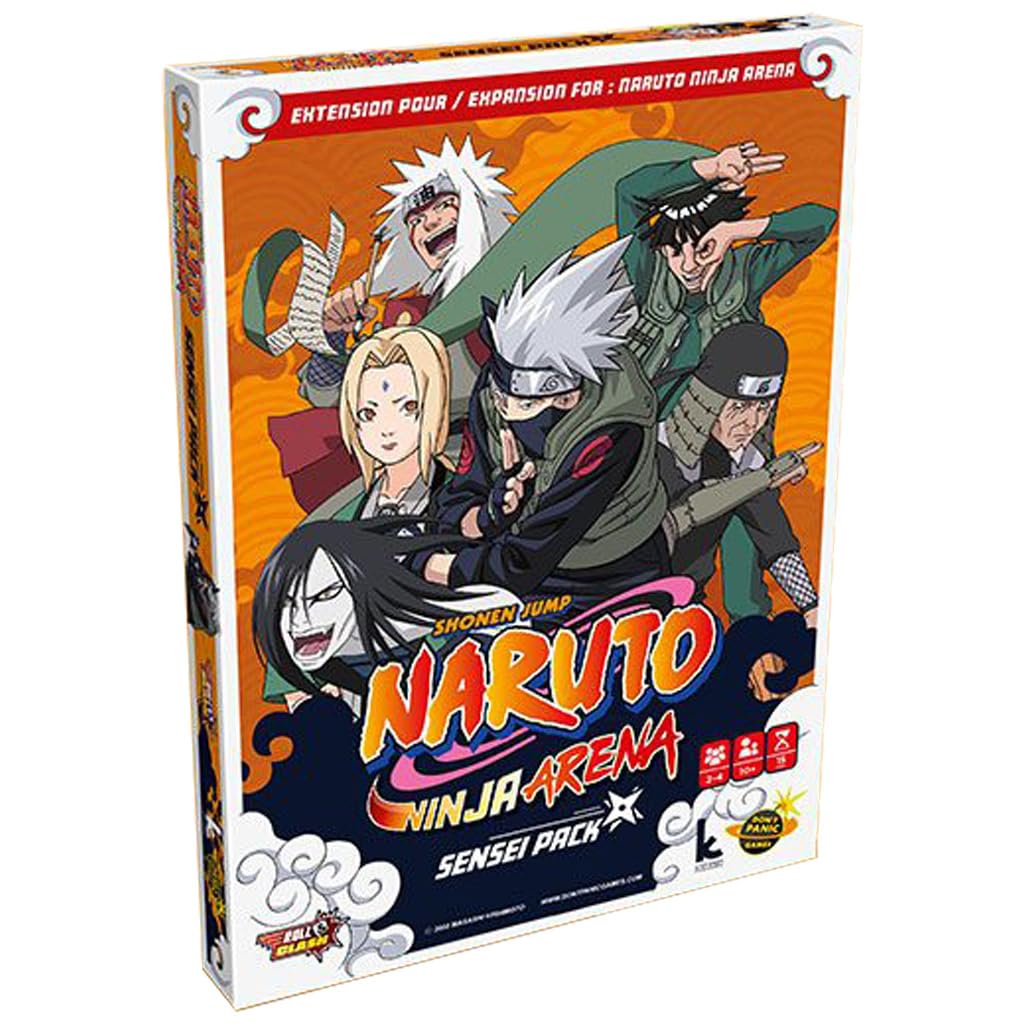 Naruto Ninja Arena Extension Sensei / Jeu de société / 10+ / 2-6 joueurs / 15 minutes