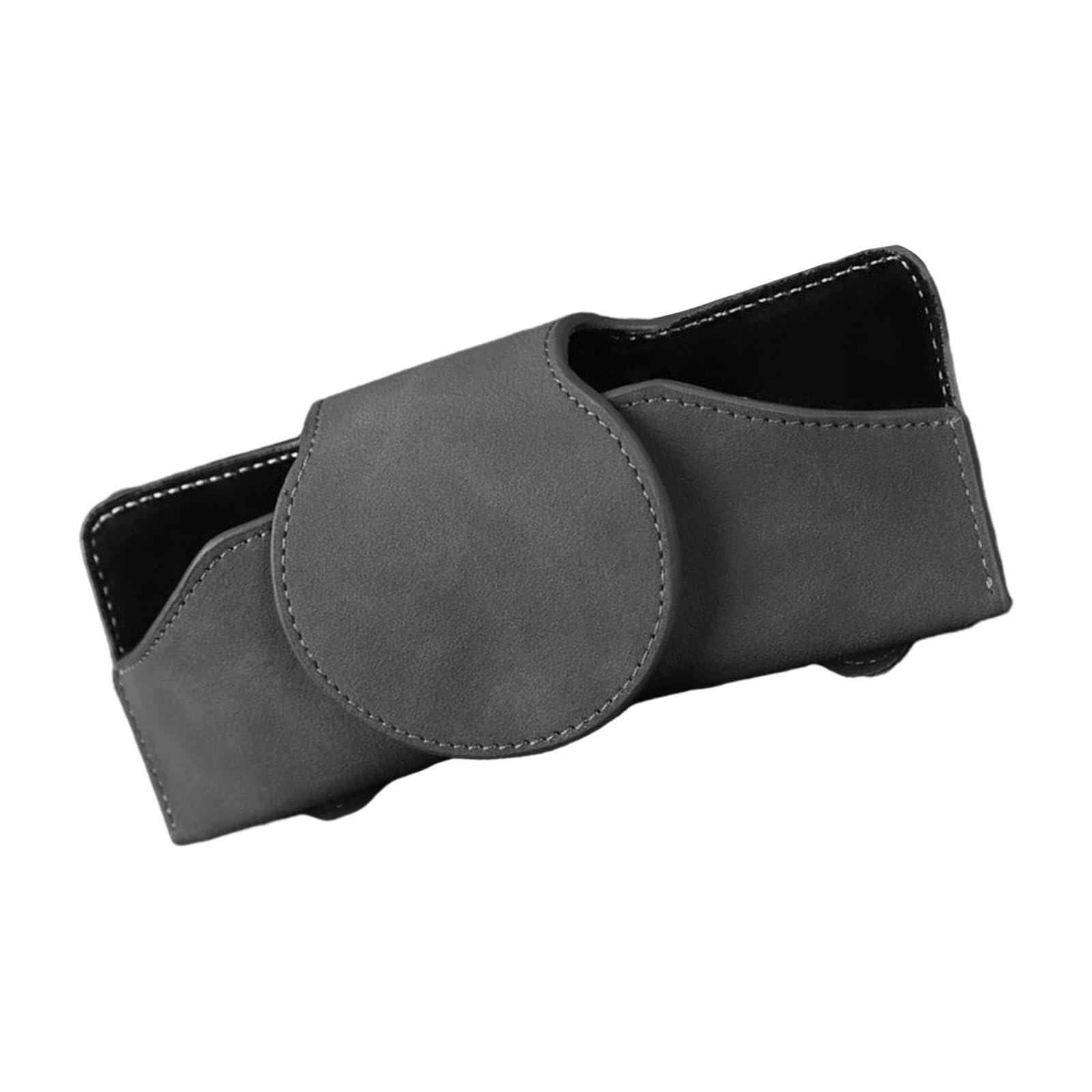 Fashion My Day Sunglasses Holder for Car Sun Visor Durable Travel Document Holder Universal Gray | Parts & Accessories | Car & Truck Parts | Interior | Seat Covers'-image-7