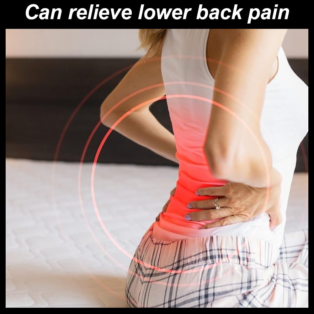 Calentador de riñón de cachemira suave, Cintura Elástica Trasera,Cinturón Térmico Para Cadera, Faja Lumbar Caliente para Hombres Mujeres, para Cintura de Apoyo Caliente Dolores Menstruales