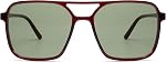 SOJOS Trendy Aviator Lunettes de soleil rétro carrées pour hommes femmes UV400 Lunettes de soleil mignonnes pour femmes SJ2327