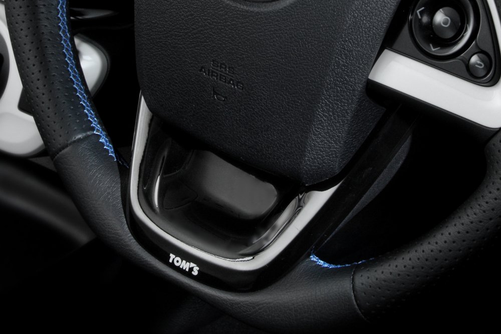 Amazon | TOMS(トムス)ステアリング・アンダーパッド プリウスZVW50用