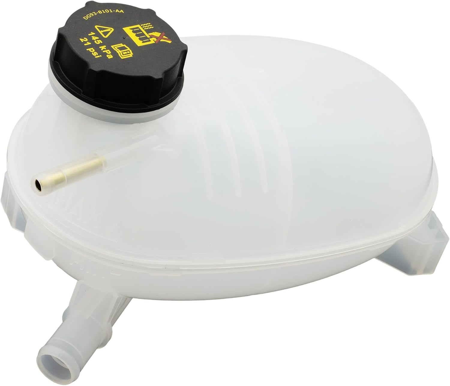 603-865 Engine Coolant Overflow Recovery Reservoir Tank with Cap for 2017-2019 Ford Escape Replaces# GV6Z8A080B 603865 GV6Z-8A080-B GV6Z-8A080-A