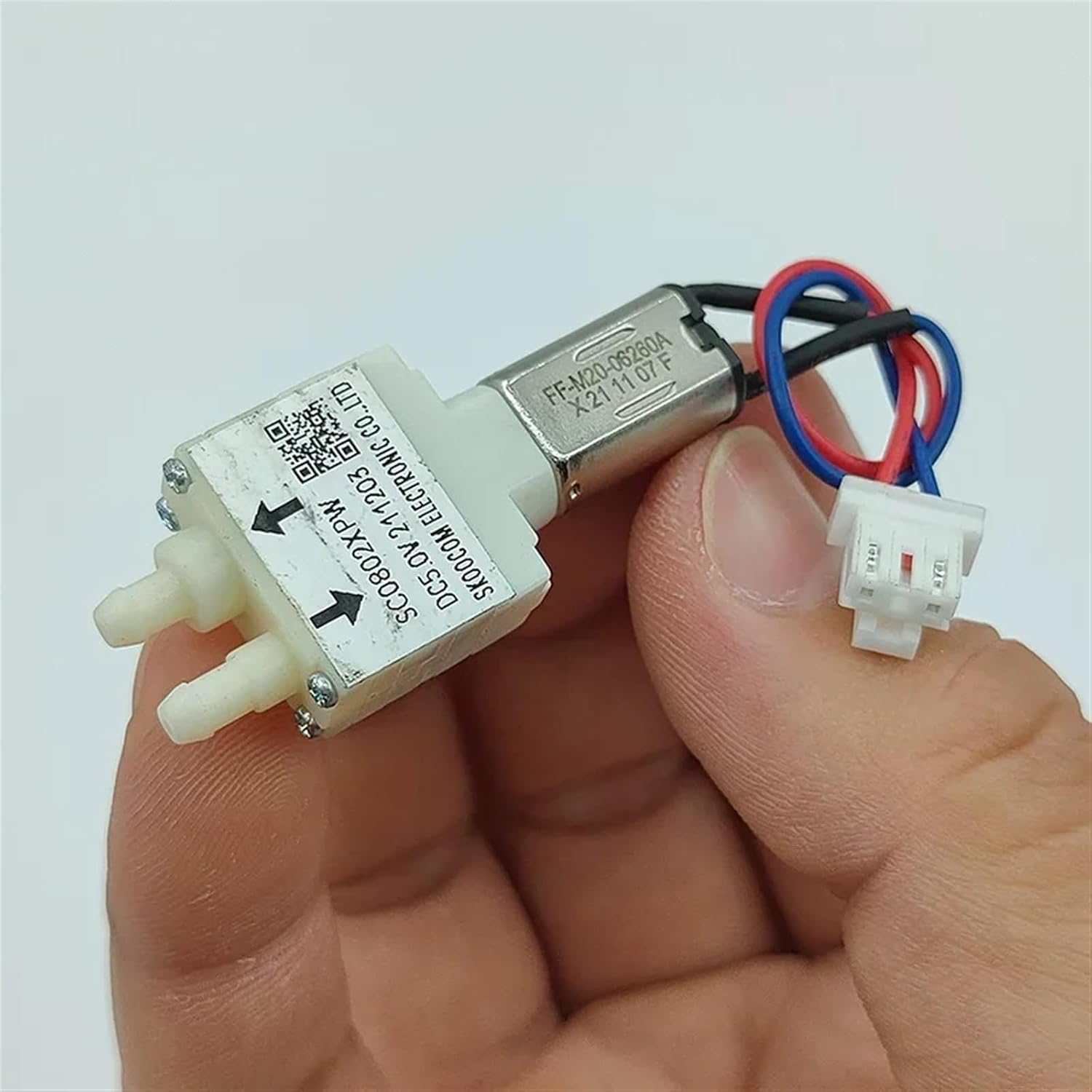 SC0802XPW Micro Water Pump DC 3V 3.7V 5V Small Mini M20 Diaphragm Self-Priming Suction Pump for Sweeping Robot Cleaner