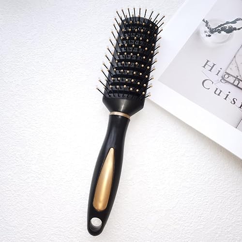 Miniatura 8 de Cepillos desenredantes antiestáticos para desenredar el cabello, cepillos de secado por soplado, cepillo de masaje para hombres y mujeres, todo tipo