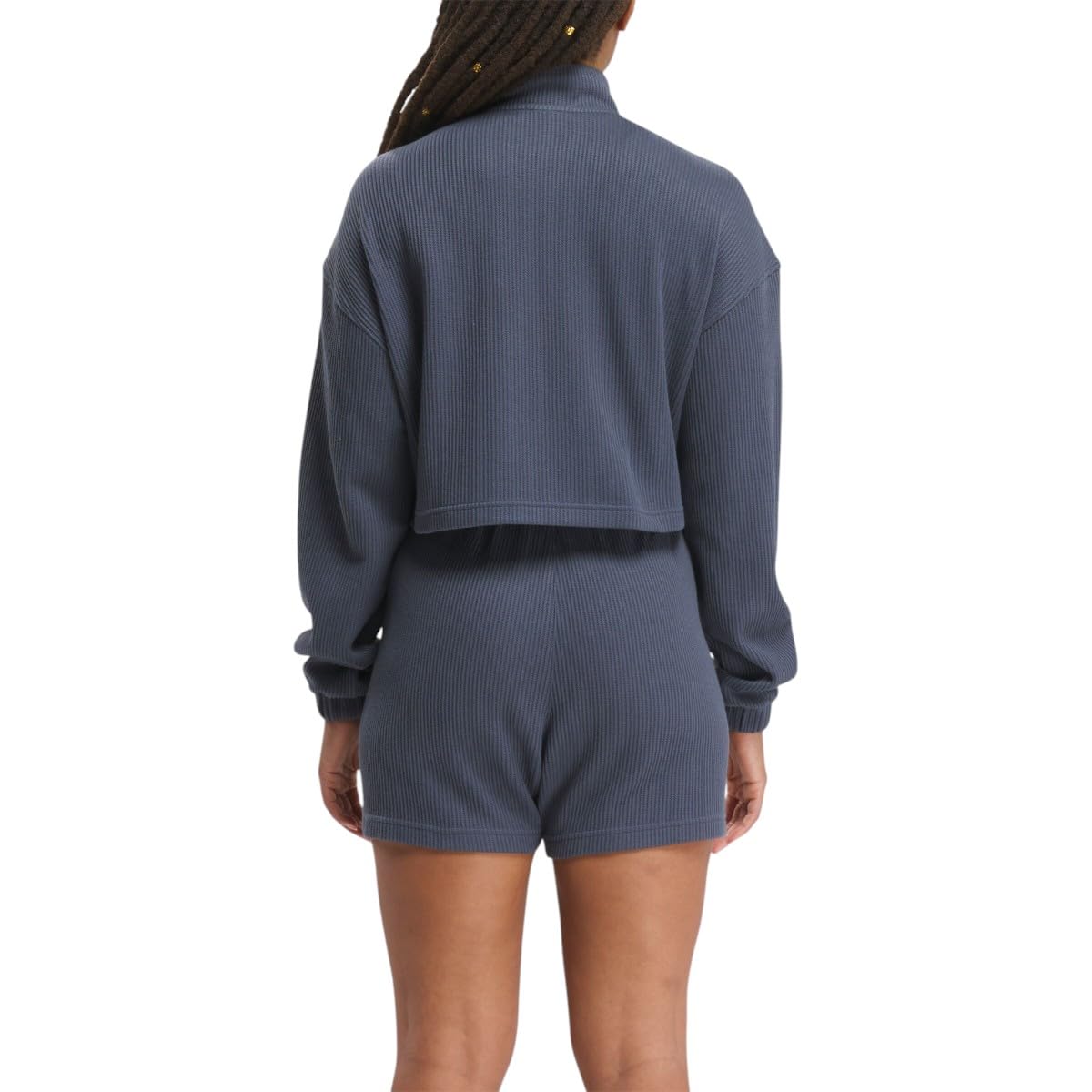 Reebok Cl Wde Waffle Coveru Sudadera Mujer