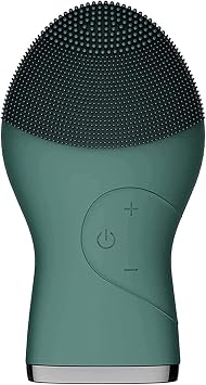 Silicone Facial Cleansing Brush Electric Face Clean Device Facial Massager Skin Cleaner Deep Pore Cleaning Brush The Perfect Ideal Gift