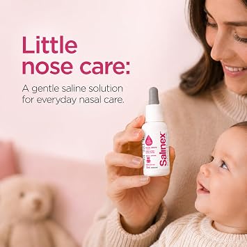 Salinex Nasal Drops Infants/Children, 30mL