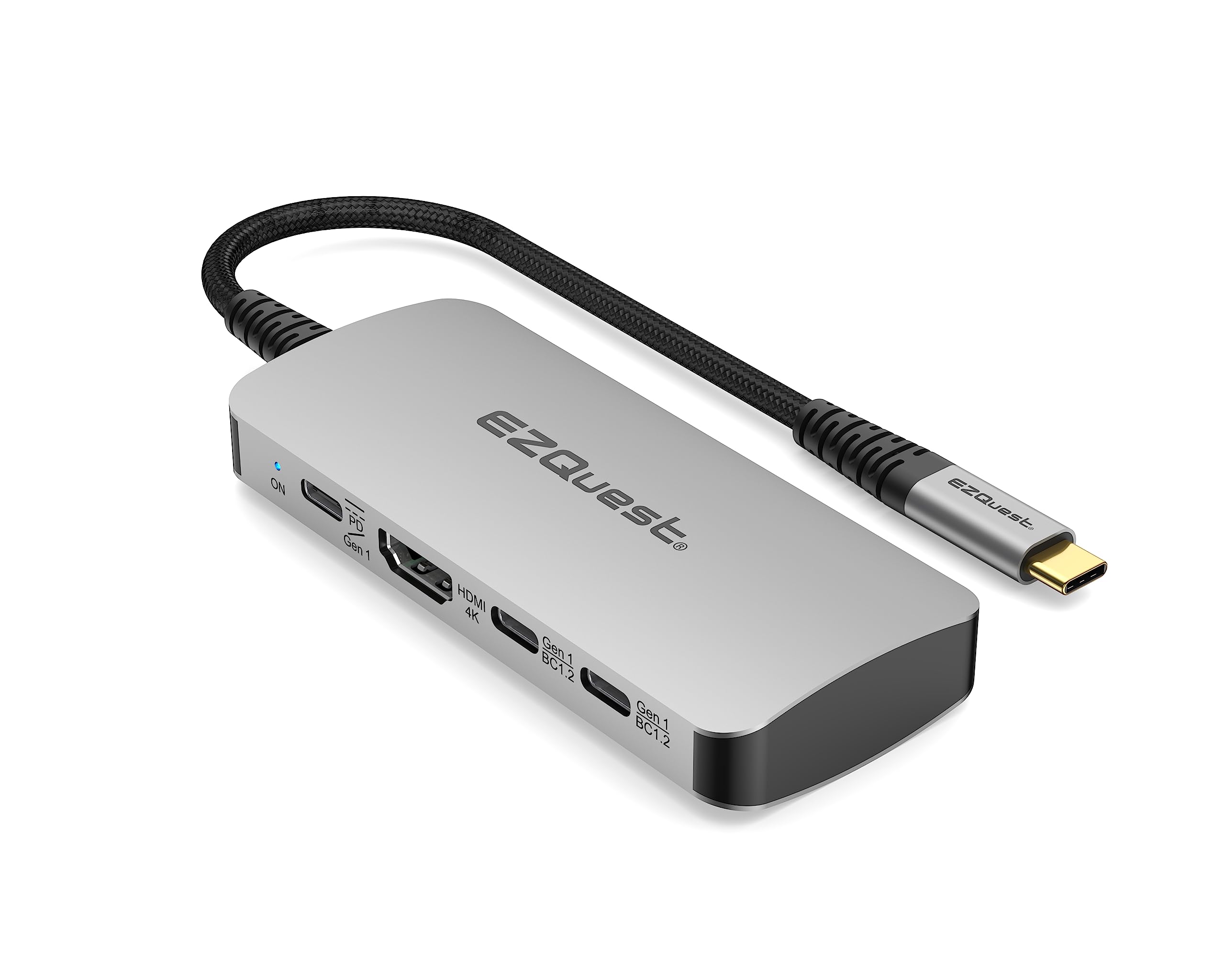 Ezquest USB-C Multimedia 8-in-1 Hub-image-21