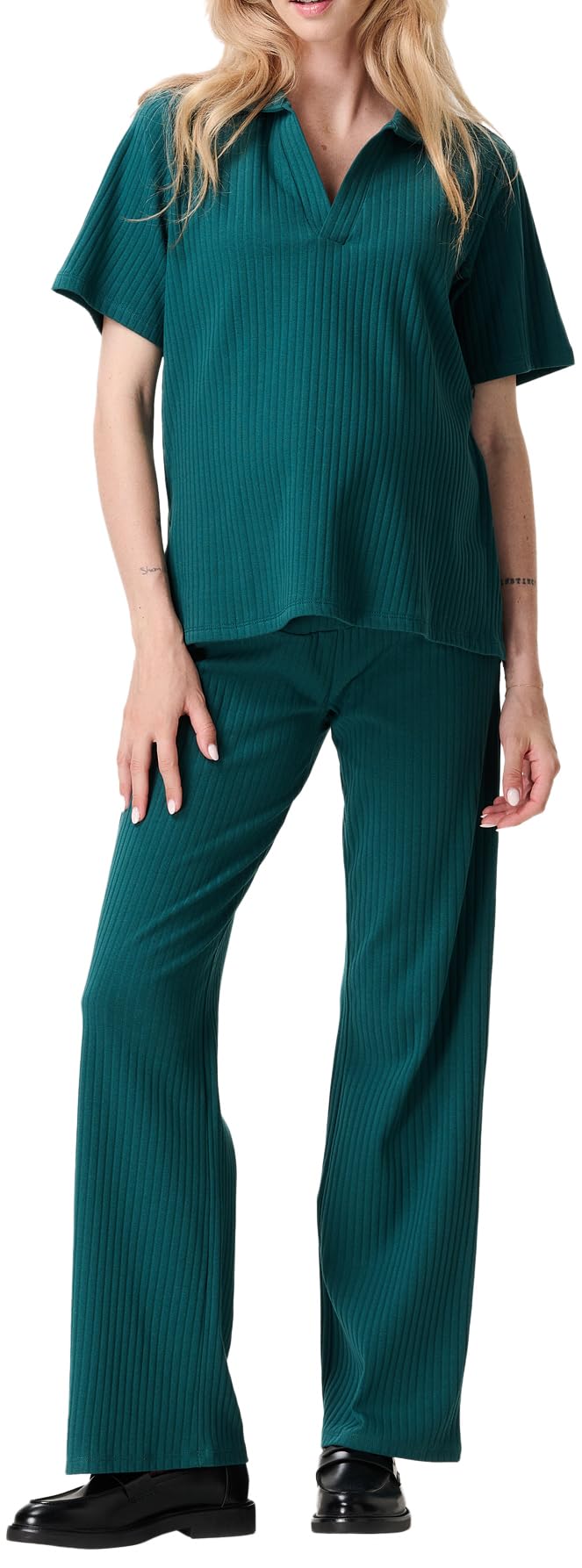 Damen Pants OTB Wideleg Fit Long Hose