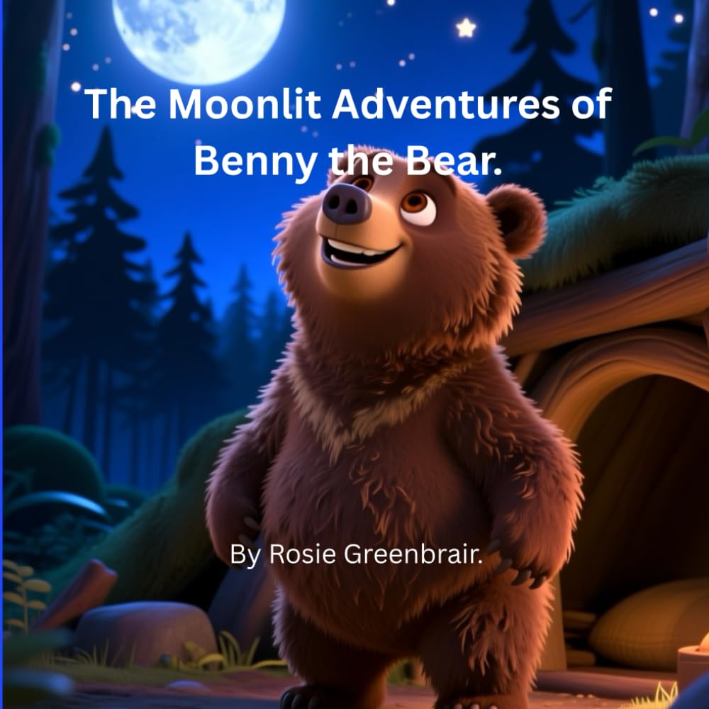 The Moonlit Adventures of Benny the Bear.