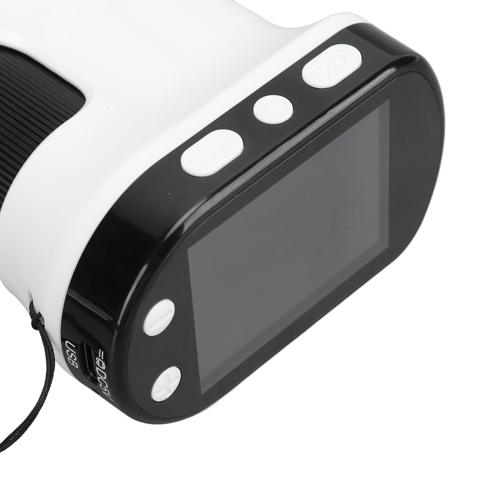 Hidyliu Handdigitalmikroskop mit 1000-facher Vergrößerung, Verstellbarem LED-Licht für, 2,4-Zoll-Bildschirm und Videoaufzeichnung