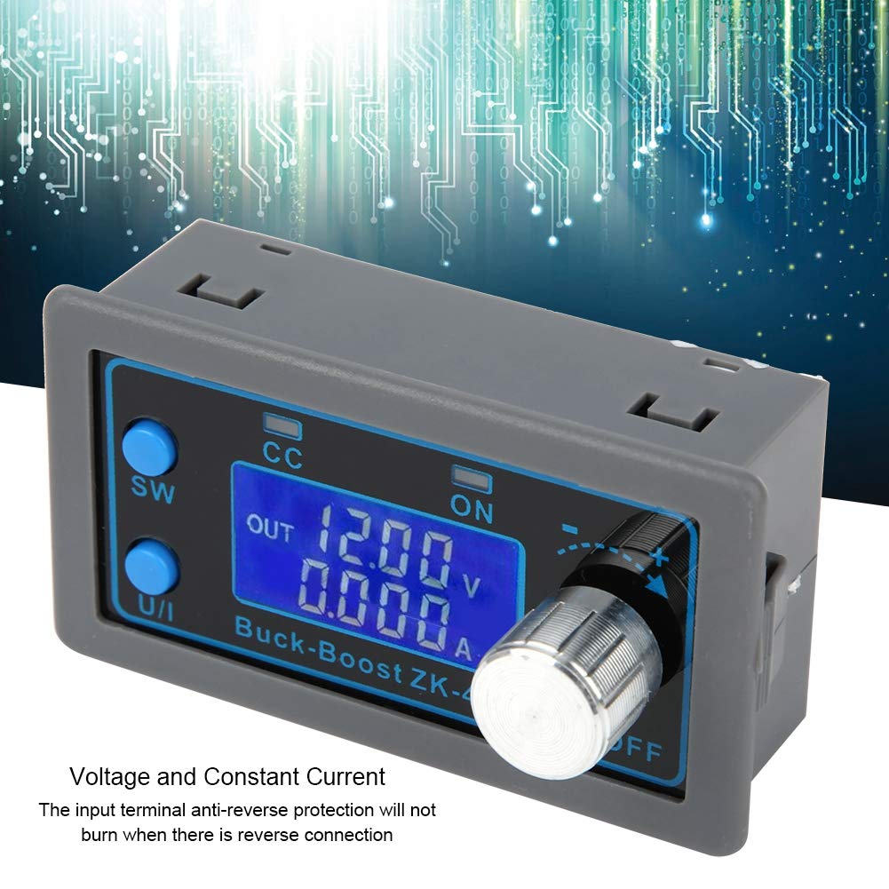 Regolatore Di Tensione CC Buck-Boost 0.5-30V 4A - Modulo Con Display LCD Per Laboratorio - Foto 2