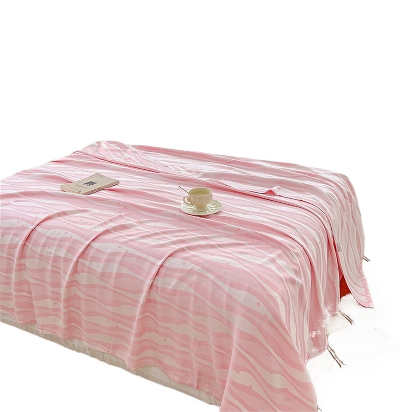 EBzvblxm Cooling Blanket for Summer, Cooling Blanket Multicolor Multiple Sizes Breathable Plant Summer Quilt(Color7,110x150cm)