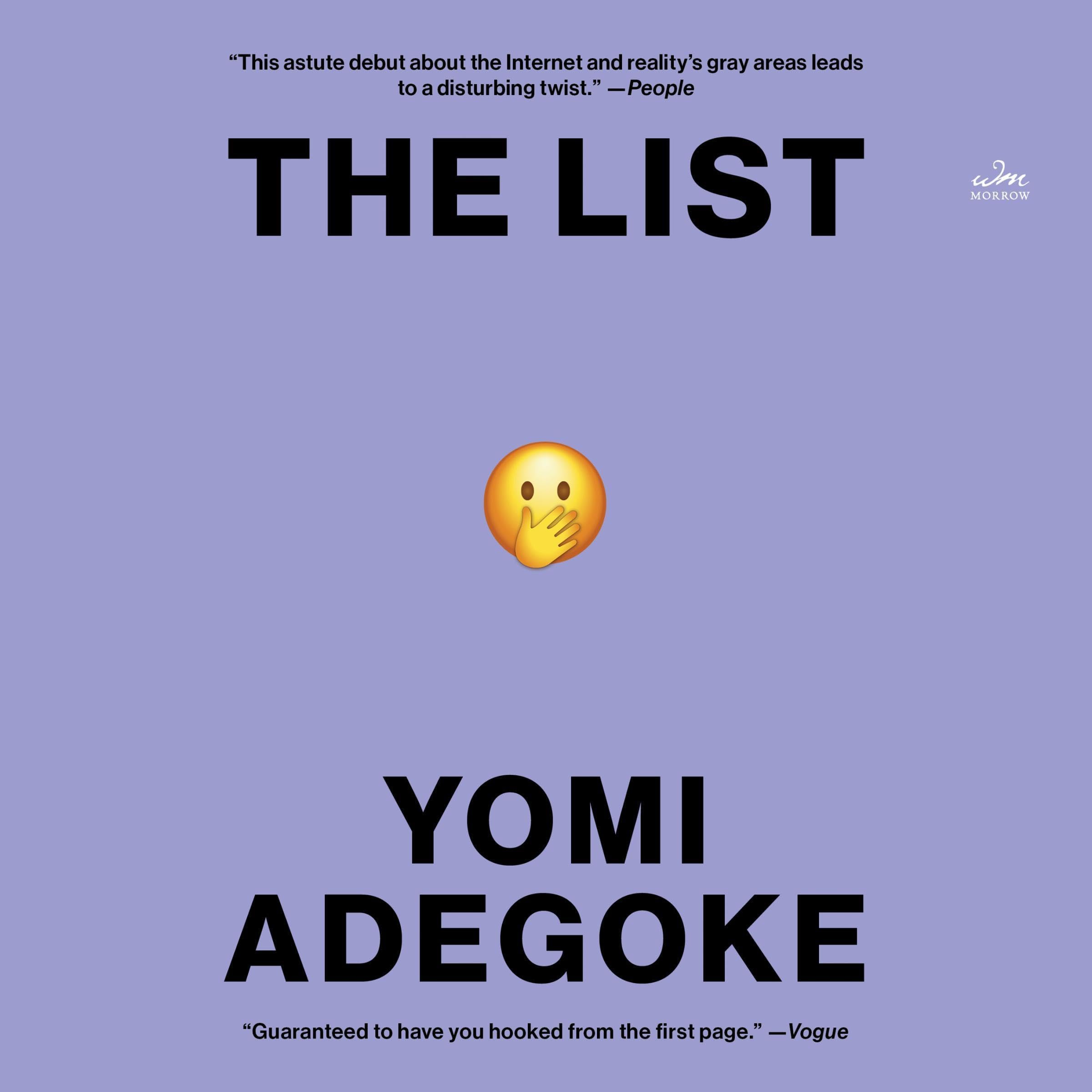 Cover art for The List