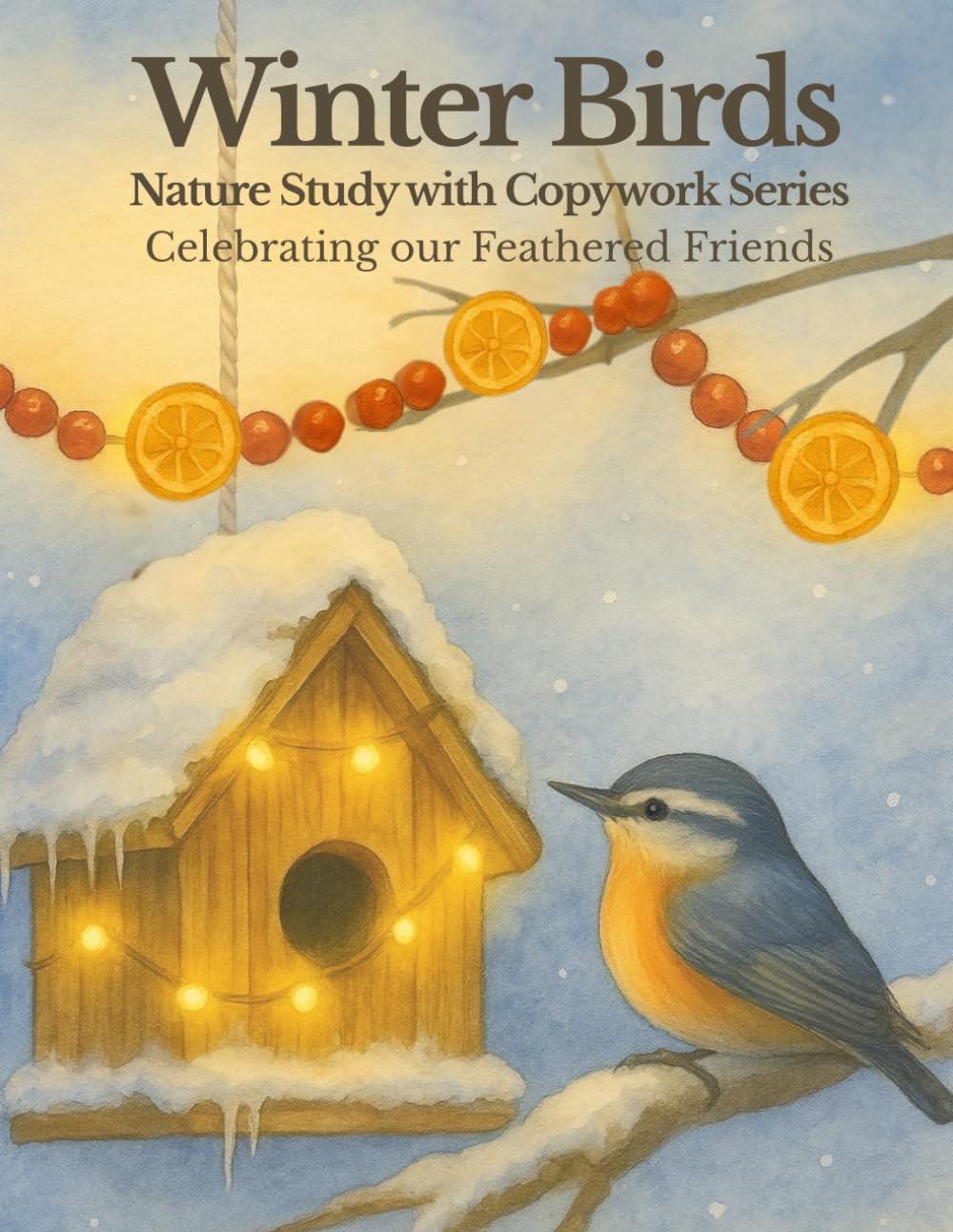 Winter Birds: Nature Study with Copywork (The Nature Study Copywork Series)