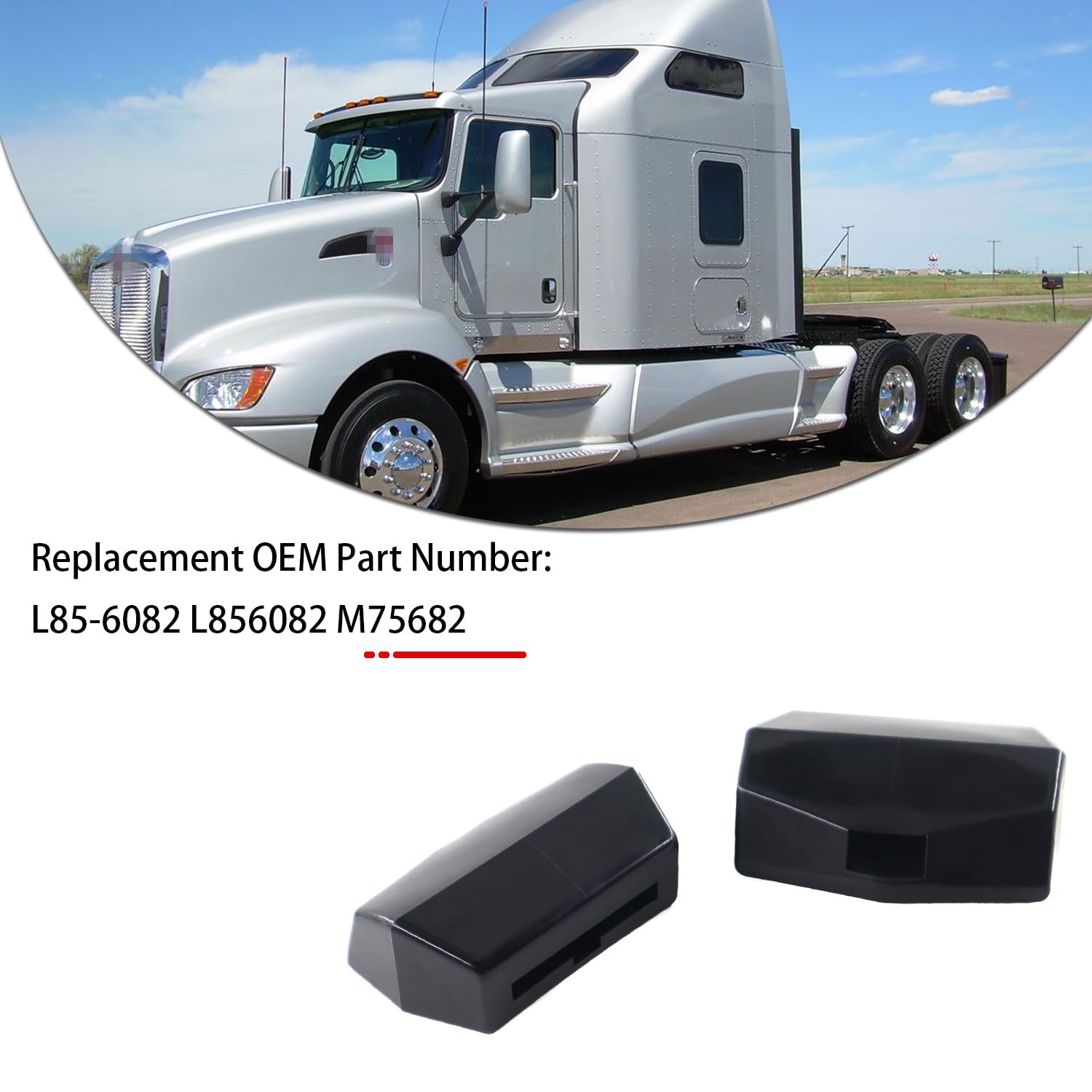 Supporto Paraurti Cofano Per Kenworth T680 T880 Peterbilt 579 - L85-6082 L856082 M75682, Lato Sinistro O Destro - Foto 7
