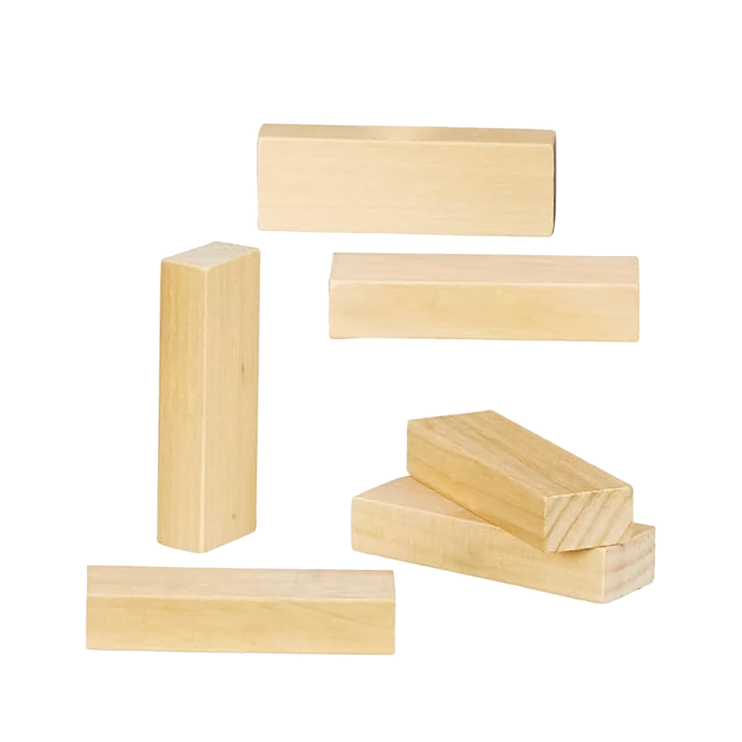 King Mariot Medical Equipments Gaming Wooden Blocks | Stacking Tumbling Tower | Fun & Challenging Game for Kids Ages 6 and Up | Perfect for Family Game Nights and Parties (5 Pcs)