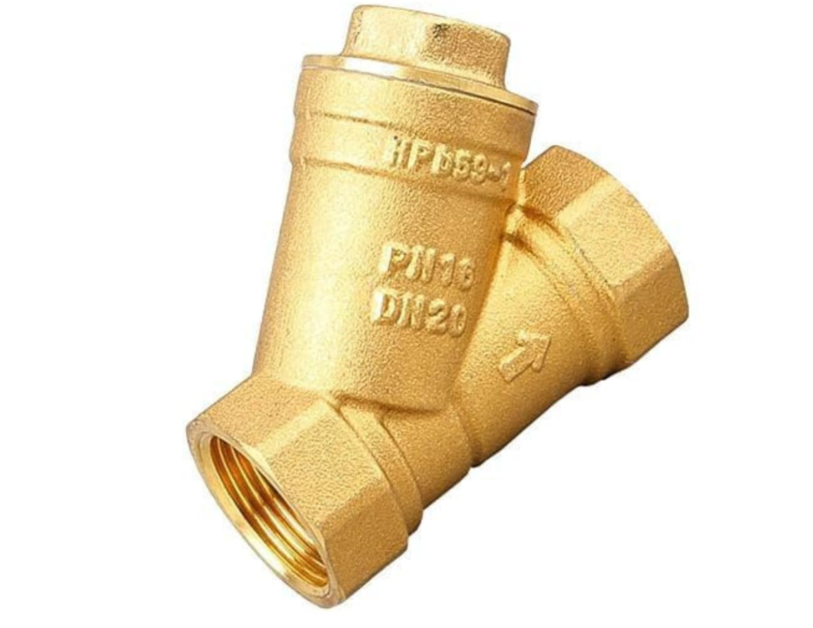 See full amazon price history chart for JES Y Type Strainer Hydraulic Pneumatic Tool Accessories Strainer Brass Y- Type Strainer Simple Small Durable Strainer Size 1 Inch (Golden color) JES Y Type Strainer Hydraulic Pneumatic Tool Accessories Strainer Brass Y- Type Strainer Simple Small Durable Strainer Size 1 Inch (Golden color) (B0CGV2NHDJ) Amazon Price History, Amazon Price Tracker