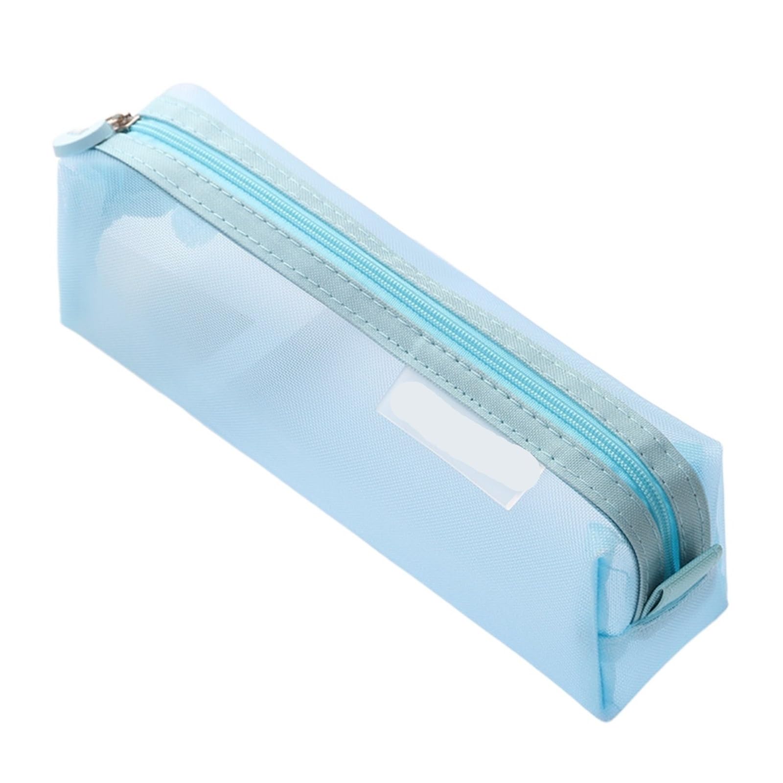 Estuche for lápices transparente de 4 piezas Para Artículos De Papelería