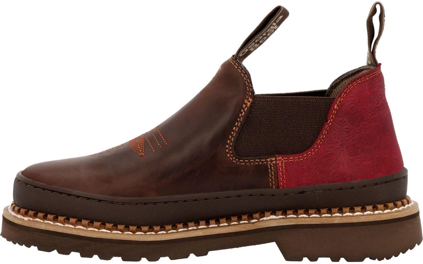 Georgia Boot Crimson Blossom Fashion Romeo