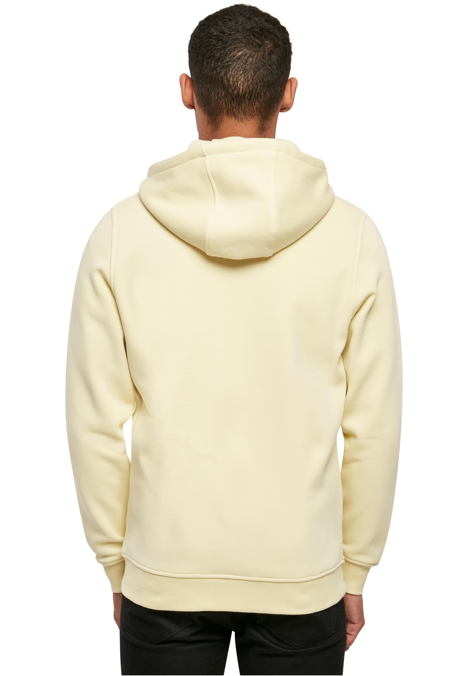 Build Your Brand Bluza z kapturem Mężczyźni Heavy Zip Hoody