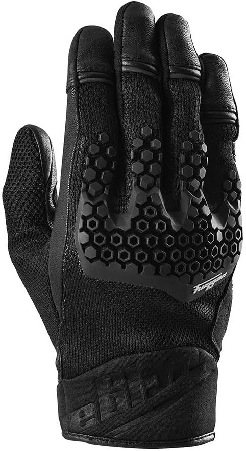 Furygan Jack - Guantes para moto, color negro, L