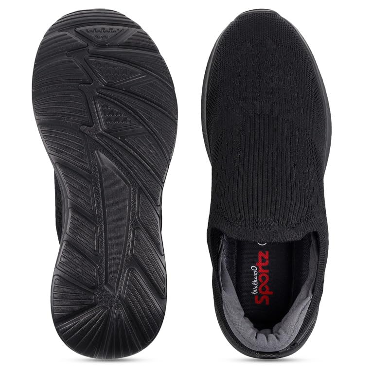Image of WALKAROO Men's Sports Shoe |Gym,Training,Walking,Jogging,Casual Shoes for Men|Breathable Knit Slip-On Shoes |ONG97011