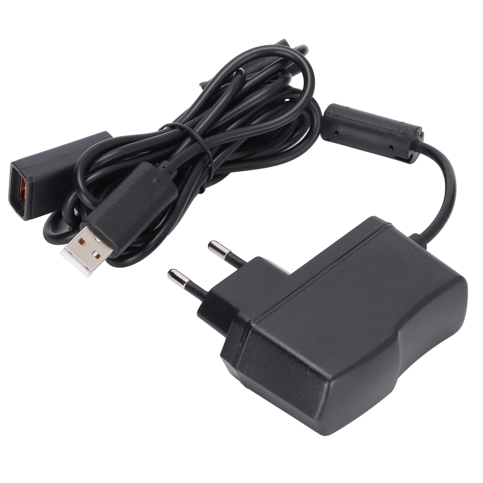 zottel Alimentation du capteur, Adaptateur Secteur Haute sensibilité Pratique Prise UE 100‑240V pour capteur 360 Kinect
