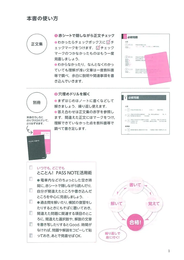 Amazon.co.jp: 2017年版看護師国家試験 PASS NOTE : 杉本 由香